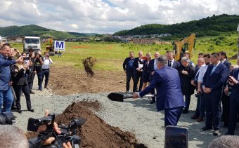 Kis lépés az emberiségnek, óriási lépés Kolozsvárnak és térségének: elindult a metróépítés