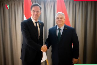 Orbán: Magyarország kész támogatni a holland kormányfő jelölését a NATO-főtitkári posztra