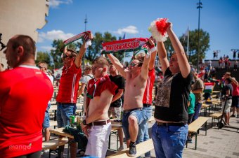 Pedig az erdélyi magyar szurkolókon nem múlt...