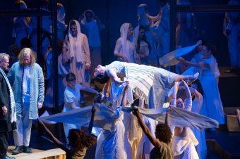 Jézus szenvedéstörténete nagycsütörtökön a Kolozsvári Magyar Opera színpadán