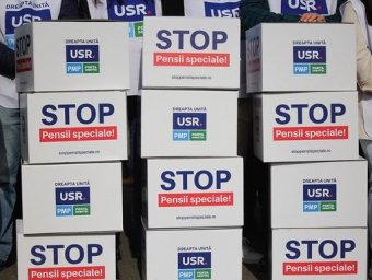 Kapós a választásokon leszerepelt USR elnöki tisztsége