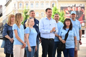 Budapesten Vitézy Dávid vezet Karácsony Gergely ellen a főpolgármesteri székért