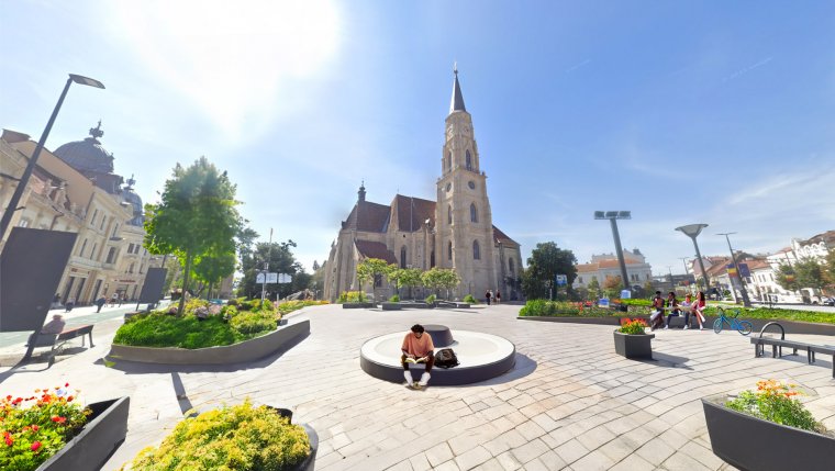 Kincses álom: így nézne ki Kolozsvár központja autóforgalom nélkül