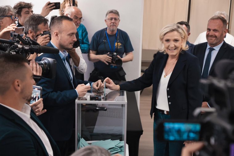 Eldől, hatalomra kerül-e Marine Le Pen Nemzeti Tömörülése Franciaországban