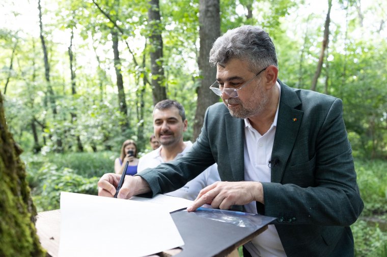 Ciolacu döntött: elindul az elnökválasztáson a PSD jelöltjeként, nyilvánosan is bejelentette