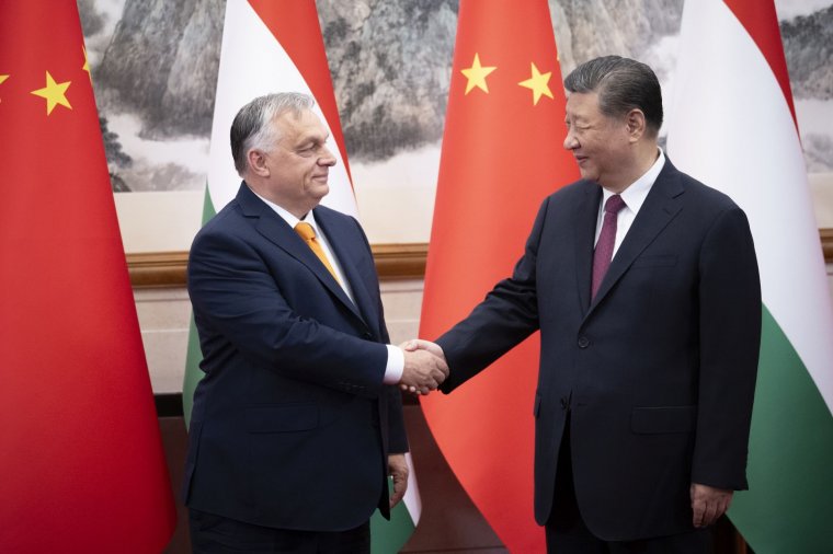 Orbán Viktor: a magyaroknak fontos, hogy Kína szorgalmazza a békét a világban