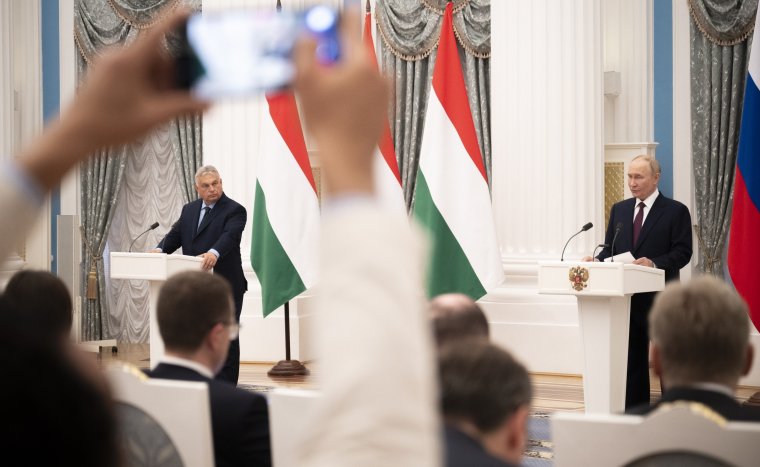 Putyin „véglegesen lezárná” a konfliktust, Orbán szerint szinte csak Magyarország képes tárgyalni mindkét háborús féllel