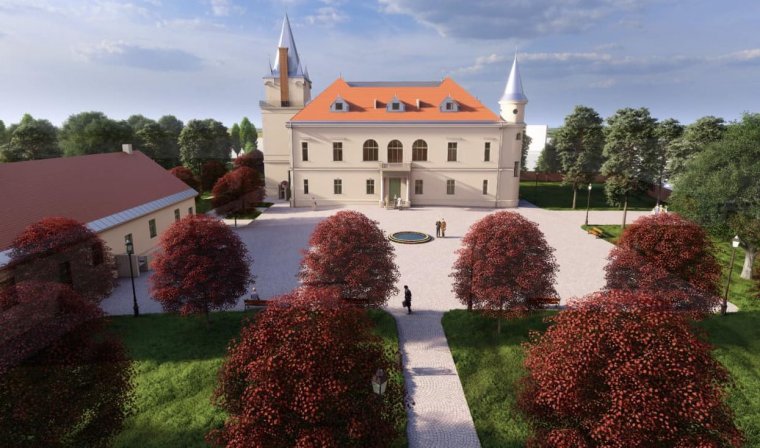 Kulturális oázissá alakítják az egykori magyar miniszterelnök 13 millió euróból megújuló erdélyi kastélyát