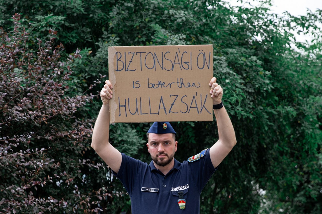 •  Fotó: Magyar Rendőrség/Facebook