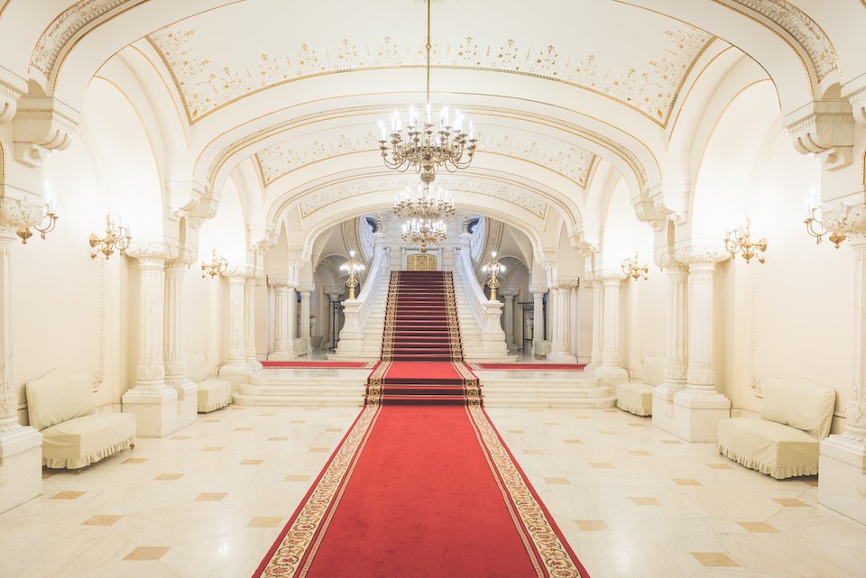 Ki költözhet be? Az év végétől új lakóra vár az államfői rezidenciaként szolgáló Cotroceni-palota •  Fotó: Presidency.ro