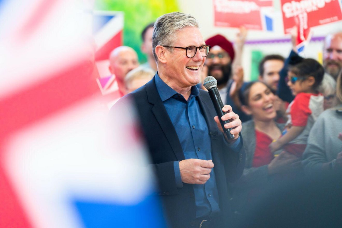 Kezdődhet a munka. Péntektől Sir Keir Starmer Nagy-Britannia miniszterelnöke •  Fotó: X/Keir Starmer