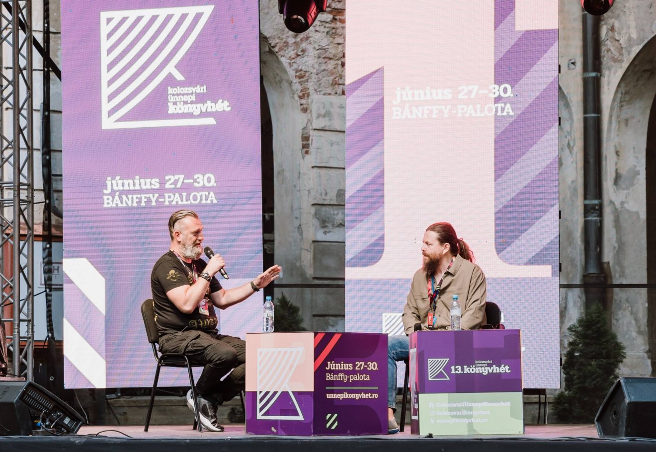 •  Fotó: Kolozsvári Ünnepi Könyvhét