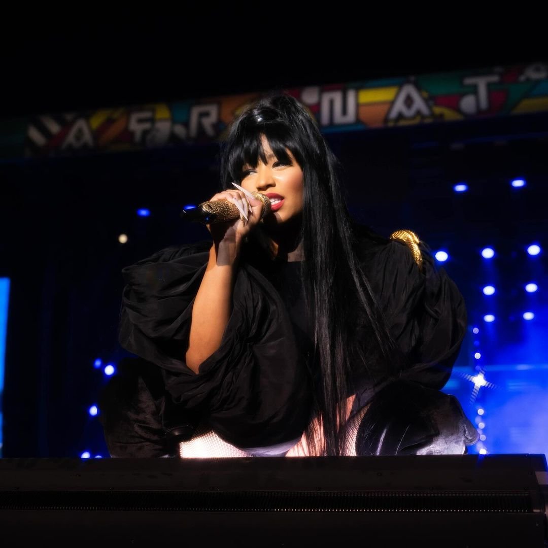 •  Fotó: Facebook/Nicki Minaj