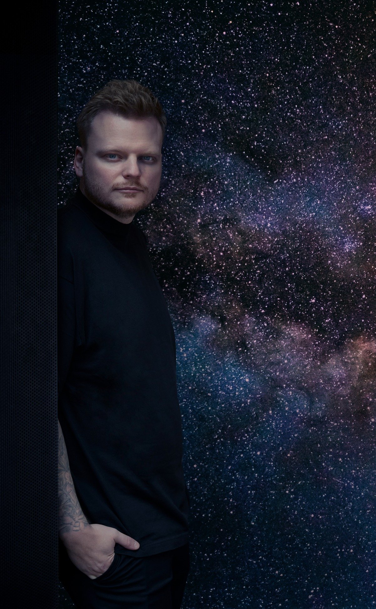 Rasmus Munk a tervek szerint 2025 végén rendezi meg az első utazást •  Fotó: Facebook/Space Perspective