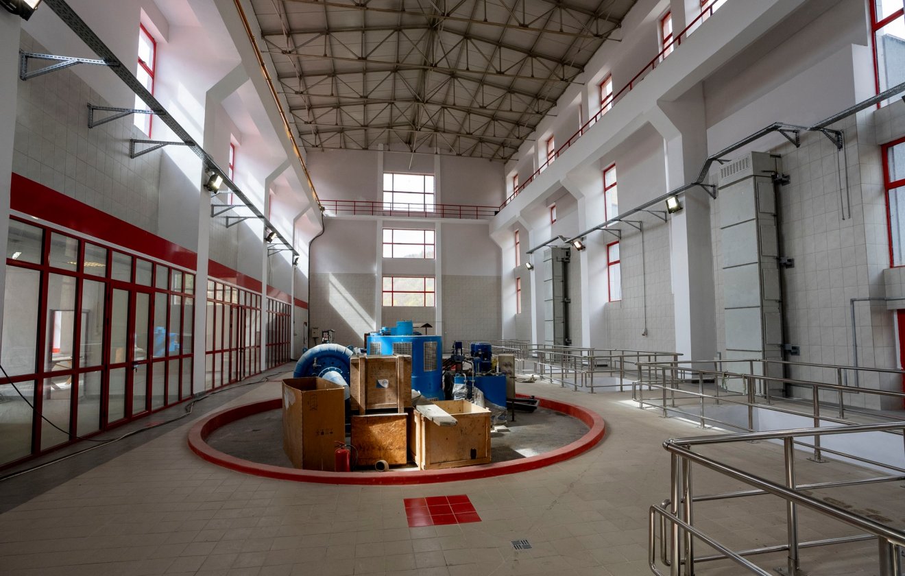 A Maros megyei energetikai létesítmény évente körülbelül 117 GWh tiszta energiát termelhet •  Fotó: Környezetvédelmi minisztérium