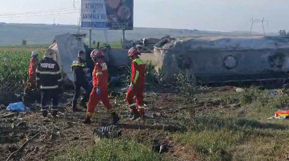 •  Fotó: Suceava megyei katasztrófavédelem
