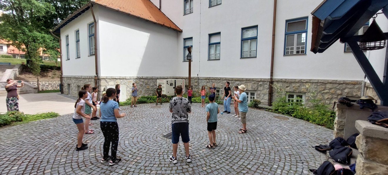 A gyönyörűen felújított sepsiszentgyörgyi Székely Nemzeti Múzeumban ismerkedhetnek meg a gyerekek a régészet rejtelmeivel •  Fotó: Székely Nemzeti Múzeum