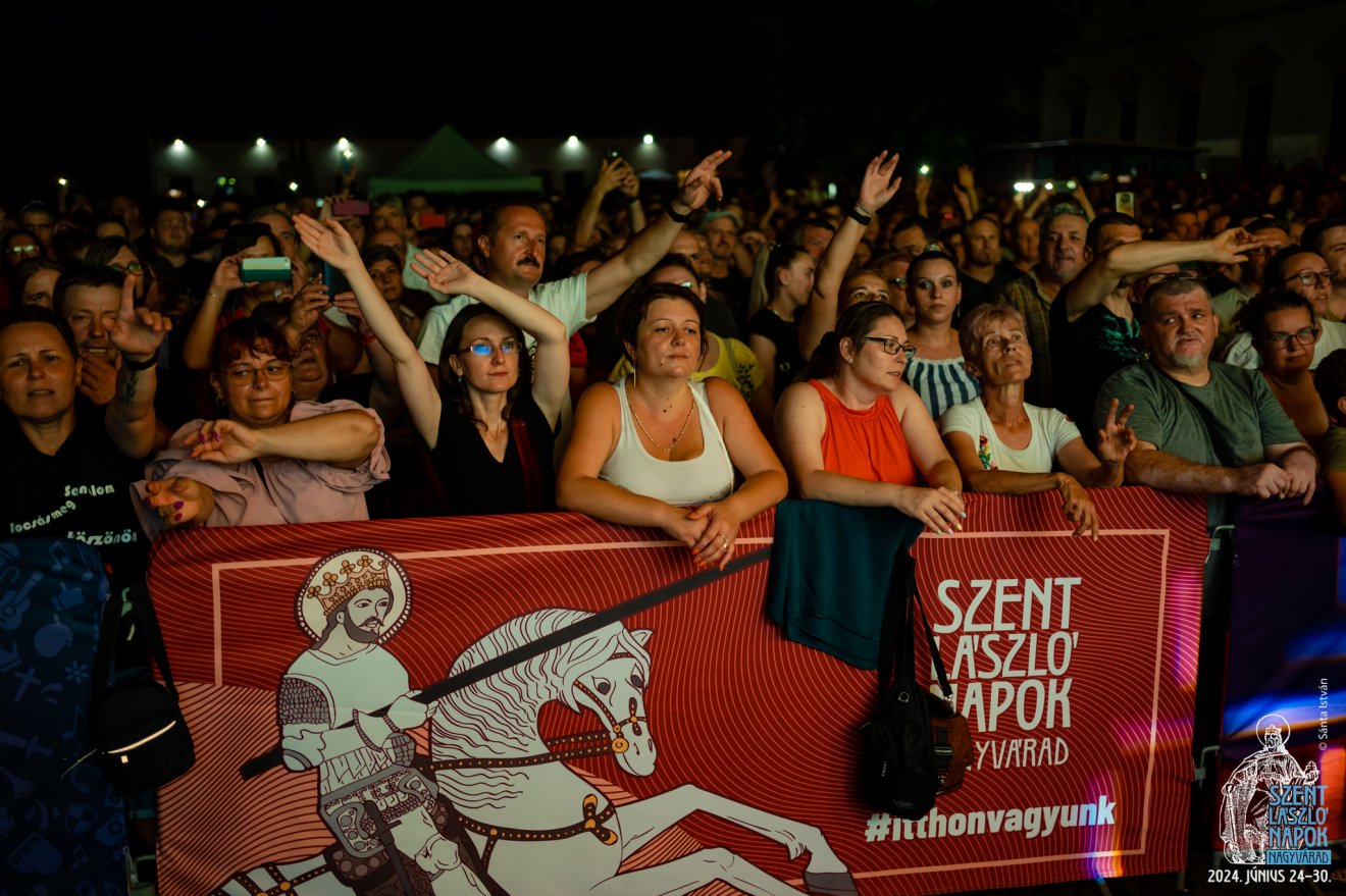 •  Fotó: Szent László Napok
