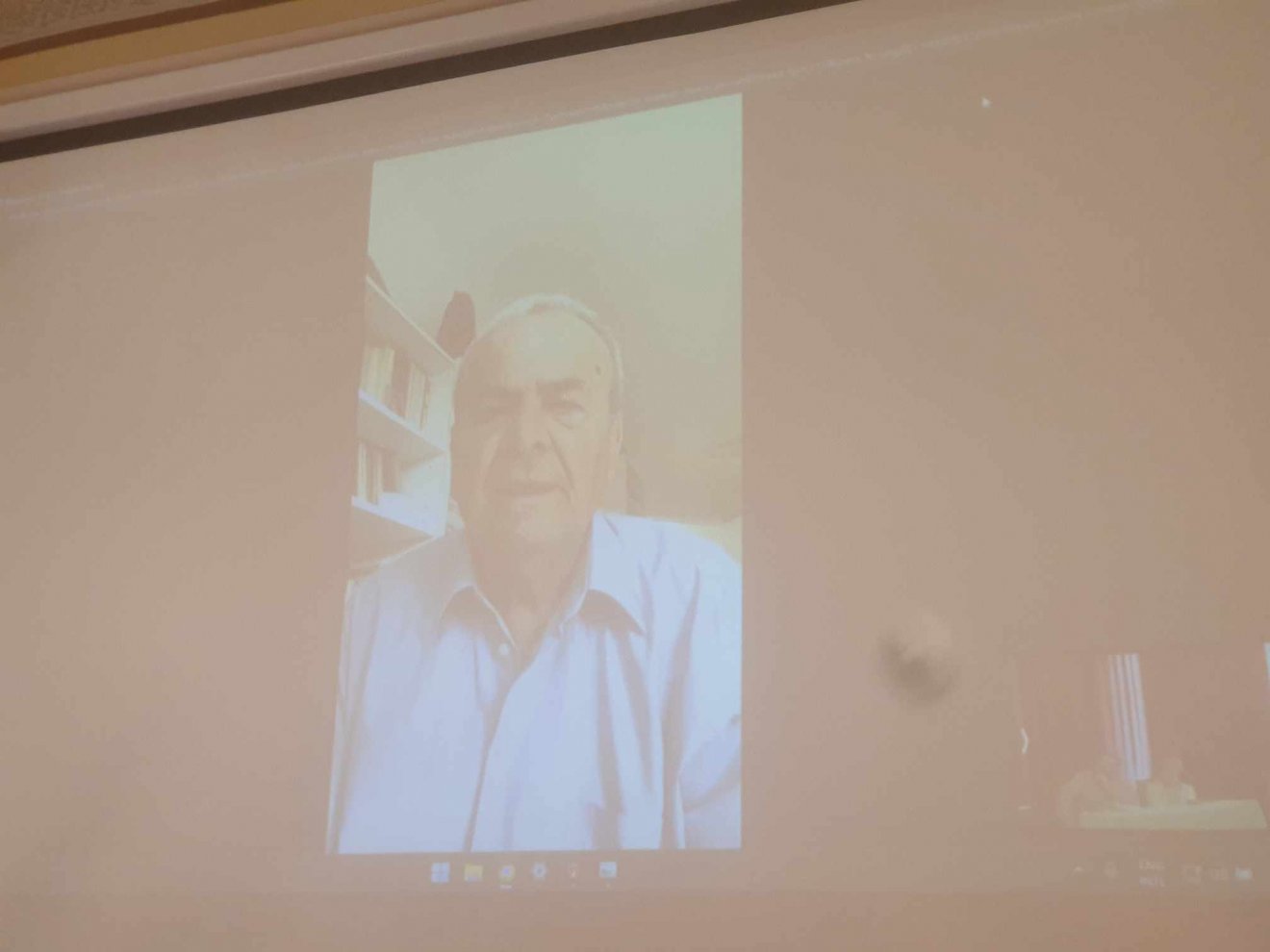 Tar Károly: „Az ismert katonának ma is ismertté kell válnia. Minden gyilkossággal nem csak egy embert öltek meg, hanem az egész közösséget” •  Fotó: Kiss Judit