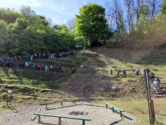 Nyusztot, nyestet, szalamandrát is megpillanthatnak a frissen felavatott, Beszterce-Naszód megyei túraútvonalon bóklászók