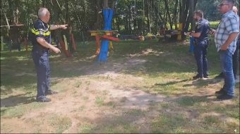 Mentőhelikopterre is szükség volt, miután elszakadt egy tiroli csúszópálya drótkötele Hunyad megyében