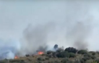 Lángok csaptak fel a hőség miatt Athén közelében, tűzvész fenyegeti Efezus ősi városát