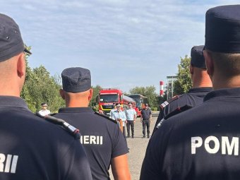 Franciaországba indulnak kiküldetésbe román katonai tűzoltók