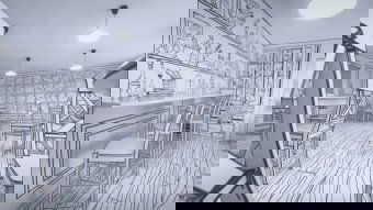 A klasszikus rajzfilmek világát megelevenítve megnyílt az első 2D-s kávézó az országban