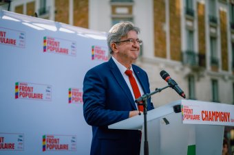 A baloldali blokk győzelmét hozta a francia választások második fordulója az exit poll szerint