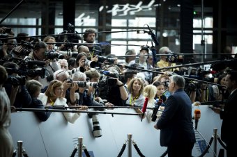 Uniós csúcstalálkozó vezetőválasztásokkal, Magyarország nem támogatja a régi EB-elnököt