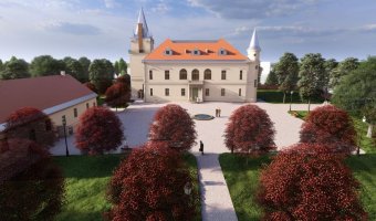 Kulturális oázissá alakítják az egykori magyar miniszterelnök 13 millió euróból megújuló erdélyi kastélyát