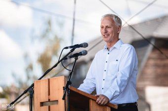 Soltész Miklós Gyergyószentmiklóson: nem a halál kultúráját, hanem az életet üzenjük a világnak