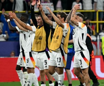 Negyeddöntős a házigazda német csapat, miután legyőzte a dánokat