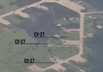 Az F-16-os vadászgépek állomásoztatására alkalmas ukrán repülőtereket támadják az oroszok