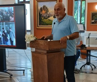 Varujan Vosganian örmény származású író, politikus lett a Romániai Írók Szövetségének új elnöke