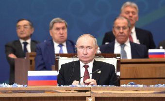 Putyin kimondta, miért nem lehet tűzszünetet hirdetni Ukrajnával, és megintette a Nyugatot