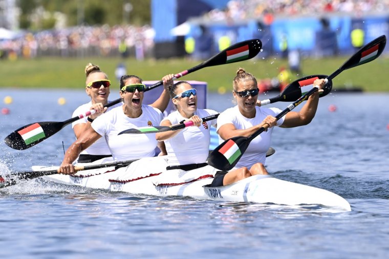 Bronzérmet szerzett az olimpiai újoncokkal felálló magyar női kajak négyes 500 méteren