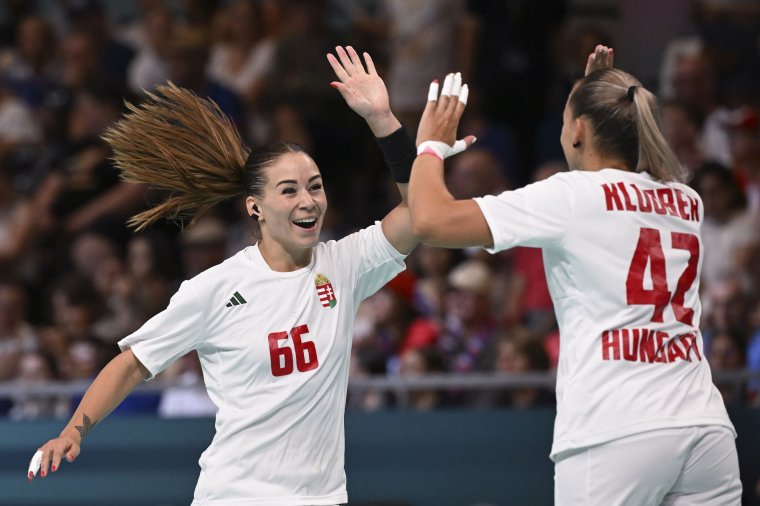 Negyeddöntőt ért a spanyolok legyűrése Klujber Katrinék számára az olimpiai kézilabdatornán