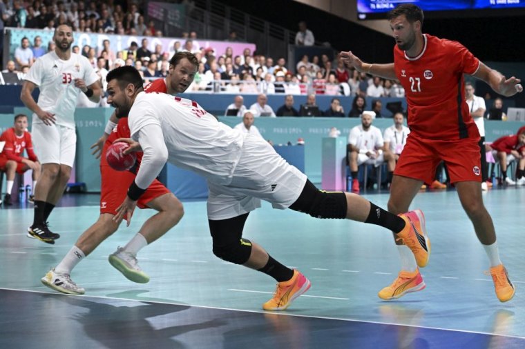 Utolsó másodperces góllal kapott ki a norvégoktól az olimpián a magyar férfi kézilabda-válogatott