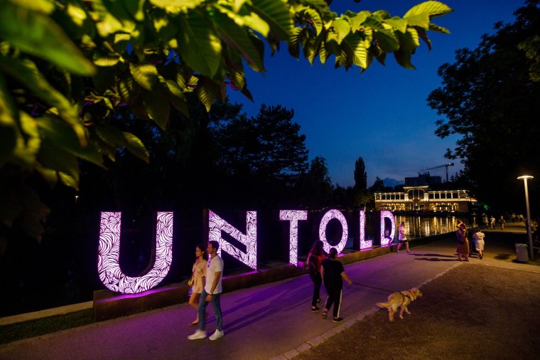Kincses buliváros: kezdődik az Untold fesztivál