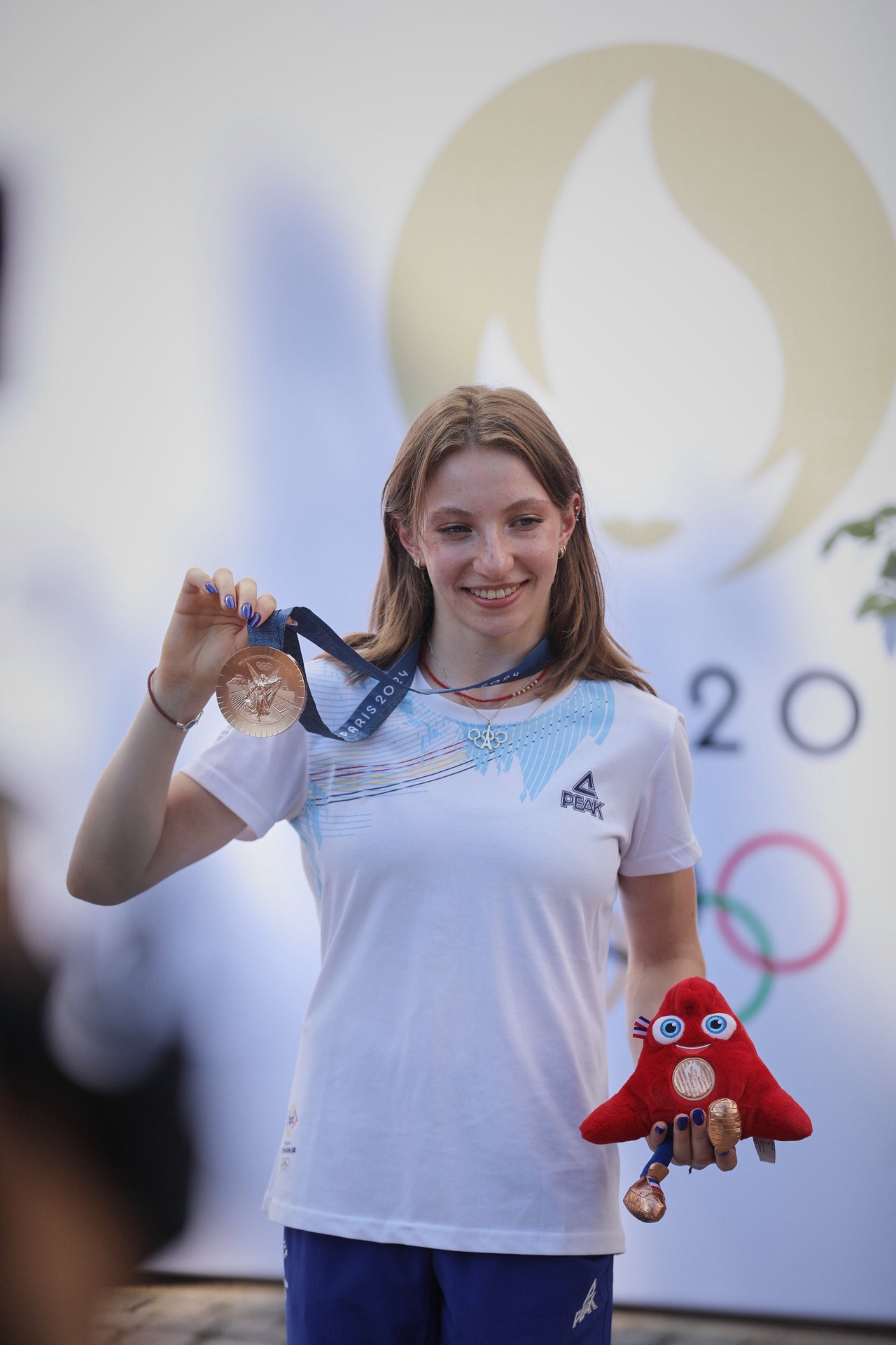 •  Fotó: Facebook/Comitetul Olimpic și Sportiv Român