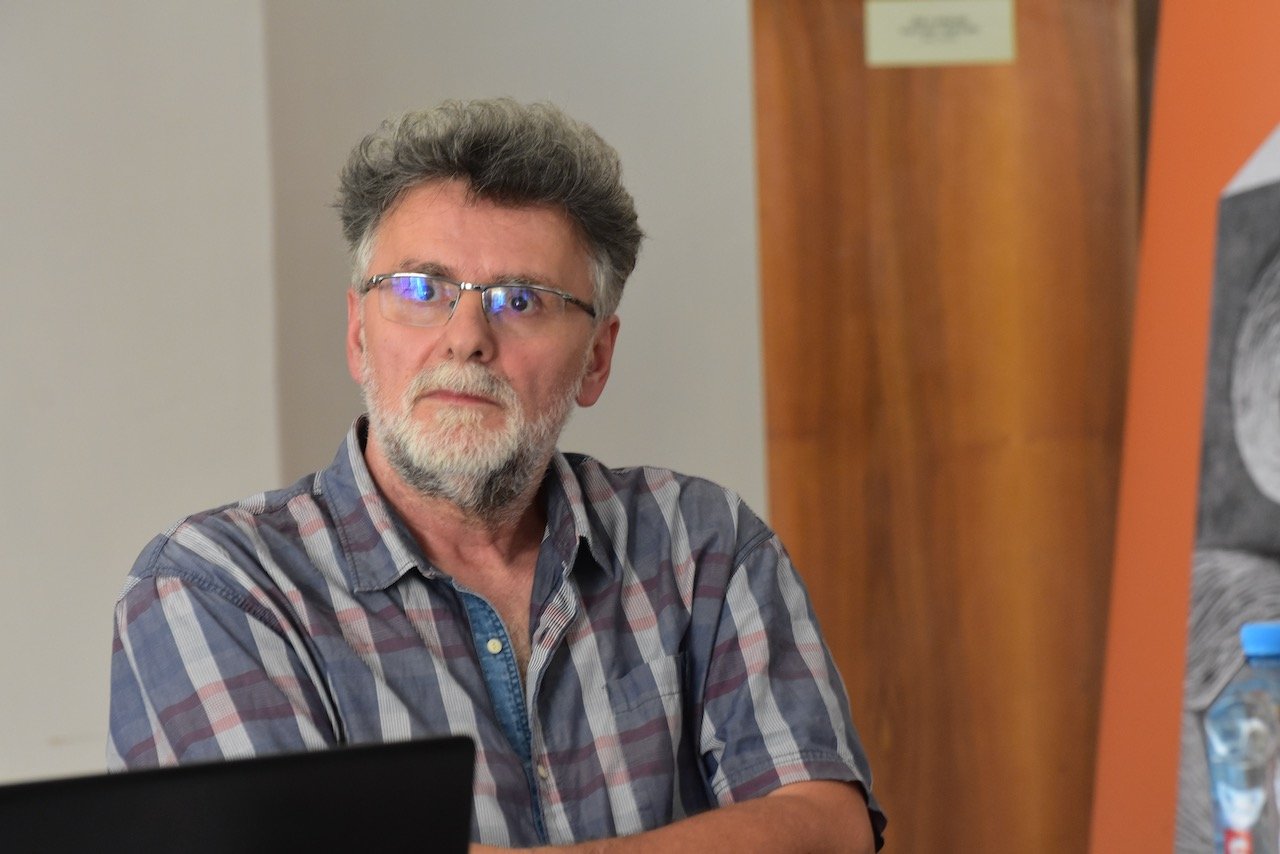 Tudor Duică szerint a transzszilvanizmusnak közelítenie kell egymáshoz a nemzeteket •  Fotó: Gazda Árpád