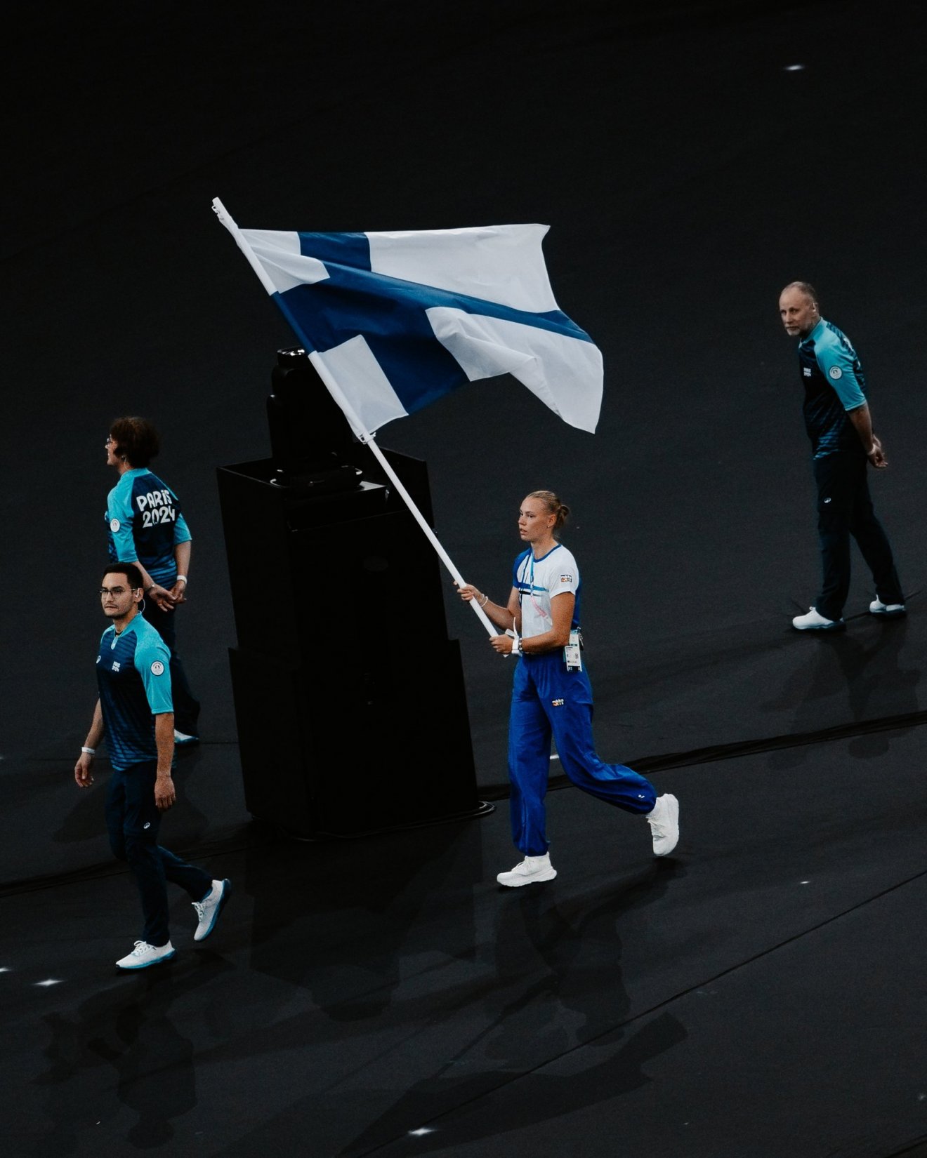 •  Fotó: Facebook/Olympic Team Finland/Jesse Väänänen
