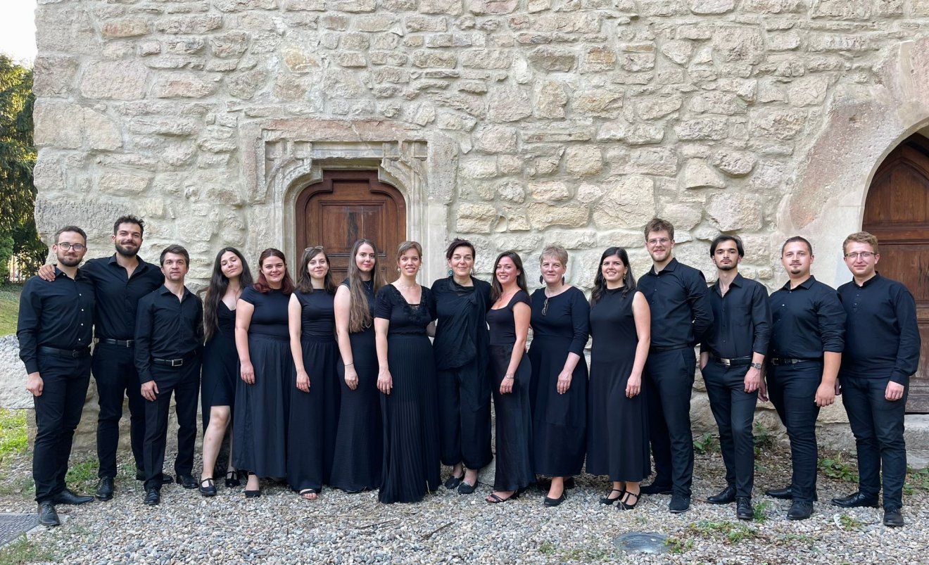 A Schola Cantorum Transsylvaniensis a legfiatalabb kolozsvári egyházzenei kórus •  Fotó: Schola Cantorum Transsylvaniensis