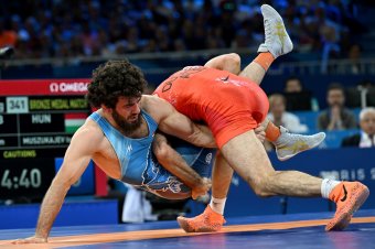 Birkózásban sem lett meg a bronz: a Magyarországot képviselő Muszukajev ötödik helyen végzett