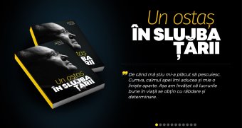 Nicolae Ciucă szerint semmi takargatni valója nincs a könyve közpénzből történt reklámozása ügyében