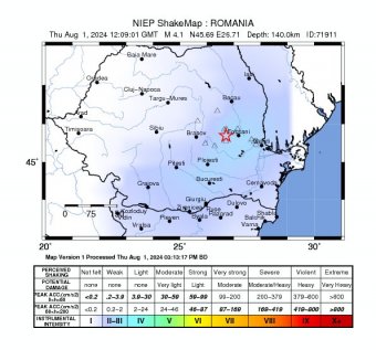 Nehezen tudták megállapítani az idei legnagyobb romániai földrengés erejét a szakemberek