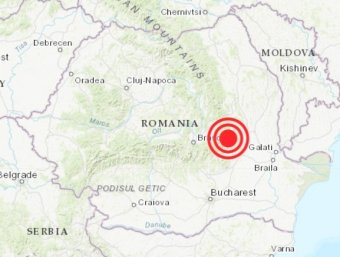 Ismét rengett a föld Románia szeizmológiailag aktív térségében