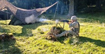 Újabb dróndarabokra bukkant Duna-menti településen a román hadsereg