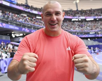 Ezüstérmet nyert születésnapján a magyar kalapácsvető az ötkarikás játékokon